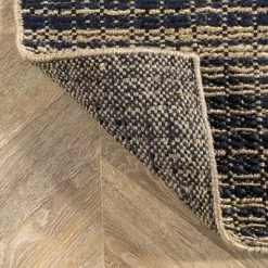 NuLOOM Danica Hand Woven Plaid Jute Area Rug -Northlight Store GUEST cbfed297 c0c5 428d b410 416fc0290fc9