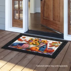 American Autumn Fall Fall Doormat 18" X 30" Indoor Outdoor Briarwood Lane 6 American Autumn Fall Fall Doormat 18" X 30" Indoor Outdoor Briarwood Lane -Northlight Store GUEST cc11746f cdb1 414d 8ddd b1d4a3a6c625