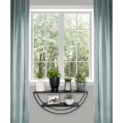 26" X 11" Tancill Half Circle Wall Shelf - Kate & Laurel All Things Decor 10 26" X 11" Tancill Half Circle Wall Shelf - Kate & Laurel All Things Decor -Northlight Store GUEST cc6a2a4d d95b 4501 aeab d470aed4eead