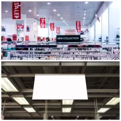 Unique Bargains PVC Poster Hanger Rail Poster Strip Bar With Clips For Poster Map 9 Unique Bargains PVC Poster Hanger Rail Poster Strip Bar With Clips For Poster Map -Northlight Store GUEST cc757155 7997 4a9c 8467 6465dca20651