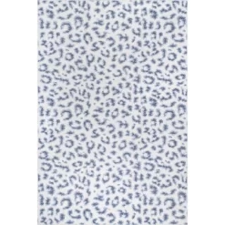NuLOOM Mason Machine Washable Contemporary Leopard Print Area Rug -Northlight Store GUEST cdf01b18 8cdf 4d35 8878 86910febc189