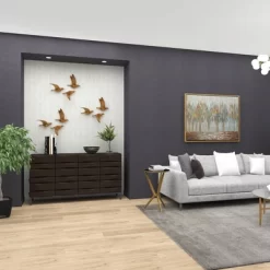 Resin Bird Metallic 3D Sculpted Wall Decor Set Of 3 Gold - Olivia & May -Northlight Store GUEST cdfc290a c7b4 4960 9e67 d0a33a8dad17