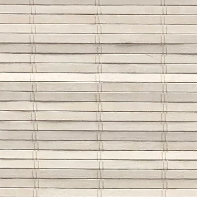 Radiance Brooklyn 46-in Cordless White Distressed Bamboo Roman Shade 4 Radiance Brooklyn 46-in Cordless White Distressed Bamboo Roman Shade - Image 4