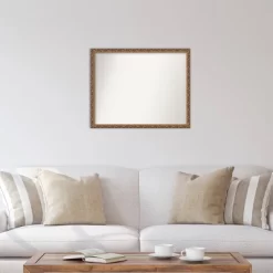 30" X 24" Non-Beveled Antique Bronze Wood Wall Mirror - Amanti Art 10 30" X 24" Non-Beveled Antique Bronze Wood Wall Mirror - Amanti Art -Northlight Store GUEST ce905afb f42b 4588 84eb 88e83ad89741