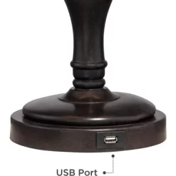 Regency Hill Corey Bronze Swing Arm USB Desk Lamps Set Of 2 With Socket 11 Regency Hill Corey Bronze Swing Arm USB Desk Lamps Set Of 2 With Socket -Northlight Store GUEST ceb16413 7dfb 415d acdf e3e6752292df