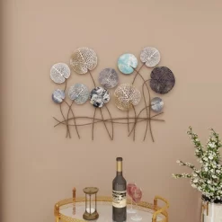Modern Metal Floral Wall Decor - Olivia & May 34 Modern Metal Floral Wall Decor - Olivia & May -Northlight Store GUEST ceb5dc88 99e4 45e8 9751 fc1b6f79d9a6
