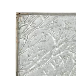 Metal Tree Wall Decor With Embossed Design Set Of 4 Brown - Olivia & May -Northlight Store GUEST cf132532 fdde 4168 8a9d 017c569ac17a