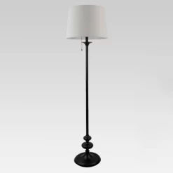 Londonberry Stick Floor Lamp Black - Threshold™ 9 Londonberry Stick Floor Lamp Black - Threshold™ -Northlight Store GUEST cf25e812 d87e 4498 a69d b76bd7c39265