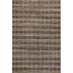 NuLOOM Danica Hand Woven Plaid Jute Area Rug -Northlight Store GUEST d0171ee3 8849 4b49 83c5 6335a6b74b42