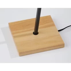 Wren Floor Lamp Black (Includes Light Bulb) - Adesso -Northlight Store GUEST d059cfb3 ca70 470c b810 a0079830ad70