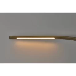 Sonic Arc Floor Lamp With Smart Switch Antique Brass (Includes LED Light Bulb) - Adesso 10 Sonic Arc Floor Lamp With Smart Switch Antique Brass (Includes LED Light Bulb) - Adesso -Northlight Store GUEST d05cad43 f652 4d94 9935 4f8d82956f18