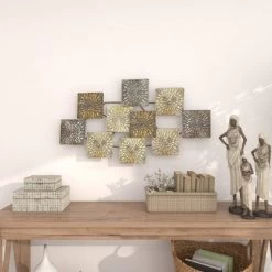 Metal Sunburst Carved Wall Decor Gold - Olivia & May 18 Metal Sunburst Carved Wall Decor Gold - Olivia & May -Northlight Store GUEST d0709d1c 629b 4c4f aa13 6e0328e0232f