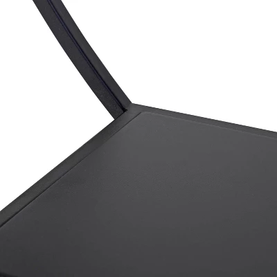 26" X 11" Tancill Half Circle Wall Shelf - Kate & Laurel All Things Decor 3 26" X 11" Tancill Half Circle Wall Shelf - Kate & Laurel All Things Decor - Image 3