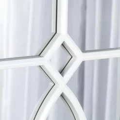 13" X 30" Cassat Framed Wall Accent Mirror White - Kate And Laurel -Northlight Store GUEST d236af1c 34f7 4cf9 b662 60de8c0b3f82