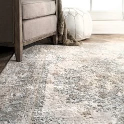 NuLOOM Vintage Medallion Jodee Area Rug -Northlight Store GUEST d28d9e18 7b21 4d31 8a56 e045c372e79c