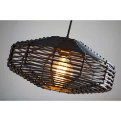 7" Kingston Pendant Ceiling Light Black - Adesso 9 7" Kingston Pendant Ceiling Light Black - Adesso -Northlight Store GUEST d29f6cb8 adb4 46ef 909d 962ed223dd0a