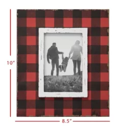 Buffalo Plaid 4x6 Inch Wood Decorative Picture Frame - Foreside Home & Garden 13 Buffalo Plaid 4x6 Inch Wood Decorative Picture Frame - Foreside Home & Garden -Northlight Store GUEST d365790b a79a 4cb4 b5b5 5a4b385adbcd