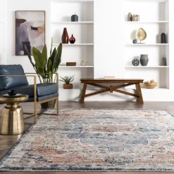 NuLOOM Sawyer Vintage Transitional Area Rug -Northlight Store GUEST d37516ab bf14 47af a48d 53205b4fd0ca