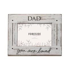 Cream You Are Loved 5 X 7 Inch Distressed Wood Picture Frame - Foreside Home & Garden -Northlight Store GUEST d3d0e62f 4c77 4863 b85e 0e9fcfc077fc