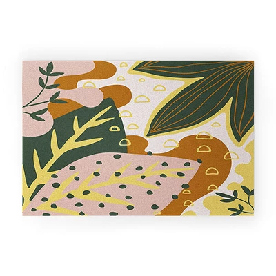 Alisa Galitsyna Floral Magic III Welcome Mat - Society6 2 Alisa Galitsyna Floral Magic III Welcome Mat - Society6 - Image 2