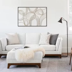 LuxenHome Gold And Black Metal Abstract Rectangular Wall Décor -Northlight Store GUEST d44e6351 5a5f 4dad 9683 f76da130076f