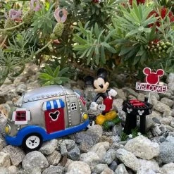 Disney 4pc Polyester/Stone Mickey Mouse Miniature Garden Set -Northlight Store GUEST d5da0b22 7349 40e7 a239 8feb045167f1