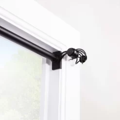 Kenney Fast Fit No Tools Tate 5/8" Decorative Window Tension Curtain Rod -Northlight Store GUEST d610a371 48ad 4d65 a64a ca3baf110166