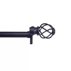 Kenney Fast Fit No Tools Tate 5/8" Decorative Window Tension Curtain Rod -Northlight Store GUEST d69d2dd1 0102 439c 9efb 010675a40c00