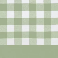 Collections Etc Buffalo Plaid Valance -Northlight Store GUEST d6c9909d fc45 441c bfc6 45cb1440e032