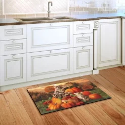 Briarwood Lane Fall Kittens Pumpkins Doormat Apple Basket Autumn Indoor / Outdoor 30" X 18" 5 Briarwood Lane Fall Kittens Pumpkins Doormat Apple Basket Autumn Indoor / Outdoor 30" X 18" -Northlight Store GUEST d6de10a7 e5a6 47df bae3 f6aa2b4ece98