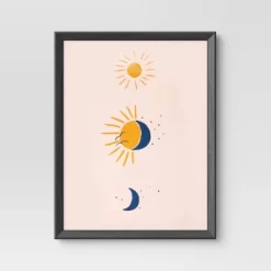 Wedge Poster Frame Black - Room Essentials™ -Northlight Store GUEST d848057a 4537 4d1d 81cb c6b6161b2505