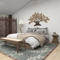 Traditional Metal Tree Indoor Outdoor Wall Decor With Leaves Brown - Olivia & May 33 Traditional Metal Tree Indoor Outdoor Wall Decor With Leaves Brown - Olivia & May -Northlight Store GUEST d85c8230 ce0b 4a98 aca2 470ed52cfc7f