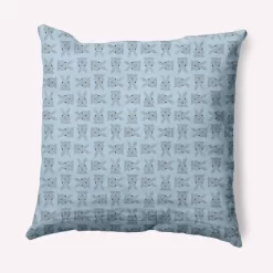 16"x16" Criss Cross Bunnies Easter Square Throw Pillow - E By Design 13 16"x16" Criss Cross Bunnies Easter Square Throw Pillow - E By Design -Northlight Store GUEST d8678266 7aea 4a19 8b52 dbce51c2a4b4