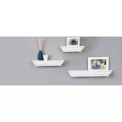 Madison Decorative Wall Ledge Shelf Set Of 3 - White -Northlight Store GUEST d87ab71a 10a5 4f72 8b38 b7d9966df968