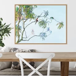30" X 22" Eucalyptus Tree By Urban Road Framed Canvas Wall Art Light Brown - Amanti Art 8 30" X 22" Eucalyptus Tree By Urban Road Framed Canvas Wall Art Light Brown - Amanti Art -Northlight Store GUEST d87ce696 bda3 434d 808d c10bac00a584