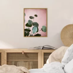 16" X 20" Sage Eucalyptus No.2 By Lupen Grainne Framed Canvas Wall Art - Amanti Art -Northlight Store GUEST d880109a 50c8 48f2 94a0 79cc5966e0a4