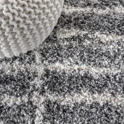 Susa Ogee Moroccan Trellis Shag Area Rug - JONATHAN Y -Northlight Store GUEST d8a1834b 09b7 4d7c 9a38 33872edb07a7