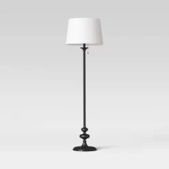 Londonberry Stick Floor Lamp Black - Threshold™ 8 Londonberry Stick Floor Lamp Black - Threshold™ -Northlight Store GUEST d8eee44e fb02 4fa5 9c20 c5e2a2730b47