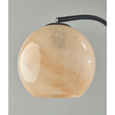 Nolan Floor Lamp Black - Adesso 2 Nolan Floor Lamp Black - Adesso - Image 2