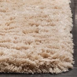 Polar Shag PSG800 Power Loomed Area Rug - Safavieh