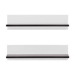 23.62" Set Of 2 Repose Display Photo Ledge Shelves - Danya B. 34 23.62" Set Of 2 Repose Display Photo Ledge Shelves - Danya B. -Northlight Store GUEST da4f2093 0372 40ed b392 344fea2012a8