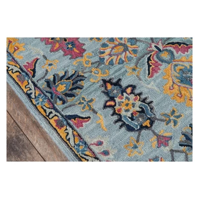 Ibiza Sabih Floral Tufted Accent Rug - Momeni 5 Ibiza Sabih Floral Tufted Accent Rug - Momeni - Image 5