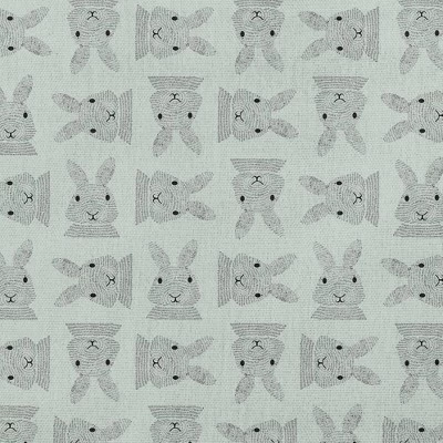 16"x16" Criss Cross Bunnies Easter Square Throw Pillow - E By Design 5 16"x16" Criss Cross Bunnies Easter Square Throw Pillow - E By Design - Image 5