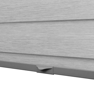 1pc Light Filtering Cordless Roller Zebra Shade - Lumi Home Furnishings 3 1pc Light Filtering Cordless Roller Zebra Shade - Lumi Home Furnishings - Image 3