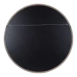 32" X 32" Hogan Round Framed Decorative Wall Mirror Gray - Kate & Laurel All Things Decor -Northlight Store GUEST dbc1e016 fa7e 4ebd b888 d1d1ccdf0815