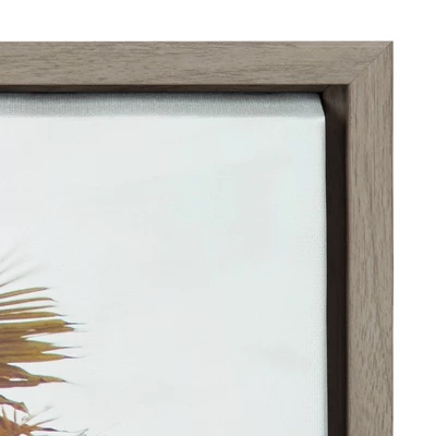 18" X 24" Sylvie Blue Beach Van Framed Canvas By Amy Peterson Gray - Kate And Laurel 2 18" X 24" Sylvie Blue Beach Van Framed Canvas By Amy Peterson Gray - Kate And Laurel - Image 2