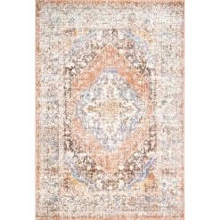 NuLOOM Vintage Kate Medallion Area Rug -Northlight Store GUEST dcf11fcb 85e6 4e83 8517 3cc1fa16cf25