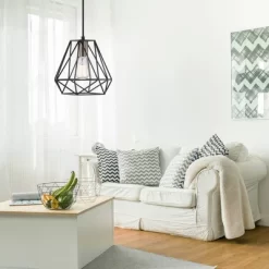 1 Light Sansa Plug-in Or Hardwire Pendant Lighting Dark Bronze - Globe Electric 8 1 Light Sansa Plug-in Or Hardwire Pendant Lighting Dark Bronze - Globe Electric -Northlight Store GUEST de000bcf 4e90 4222 b609 e3e1669c6ec4