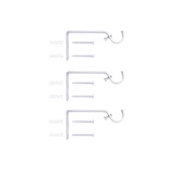 Kenney Mission 3/4" Standard Decorative Window Curtain Rod