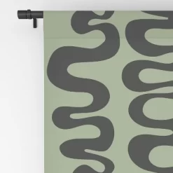 Camilla Foss Brook 84" X 50" Single Panel Blackout Window Curtain - Deny Designs 6 Camilla Foss Brook 84" X 50" Single Panel Blackout Window Curtain - Deny Designs -Northlight Store GUEST decfc80b 0077 481b b414 31a7b5ce5f66